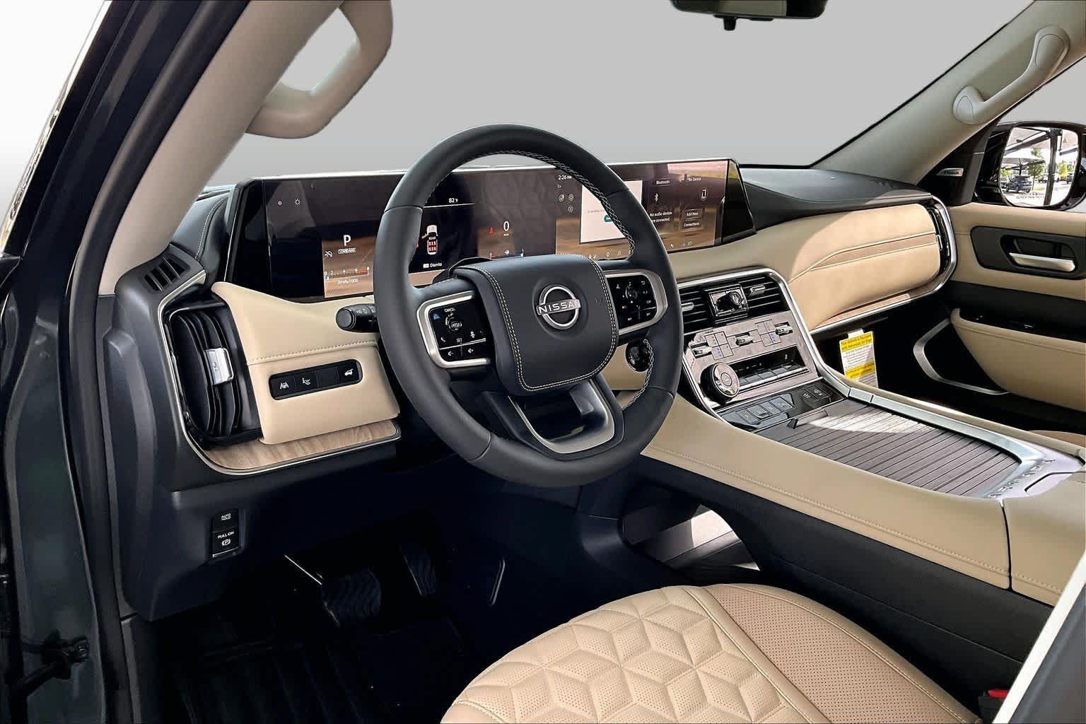 New 2026 Nissan Armada Platinum Reserve AWD/4WD image 8