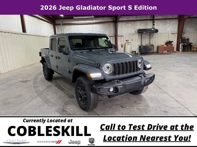 New 2026 Jeep Gladiator Sport