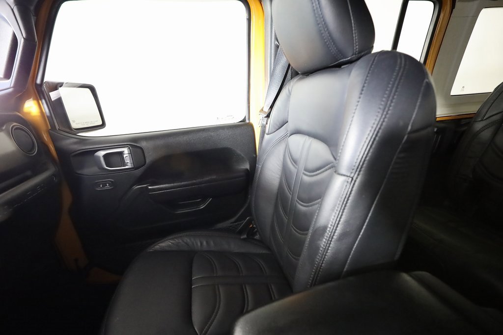 Used 2021 Jeep Wrangler Unlimited Sport w/ Sun And Sound Package image 35