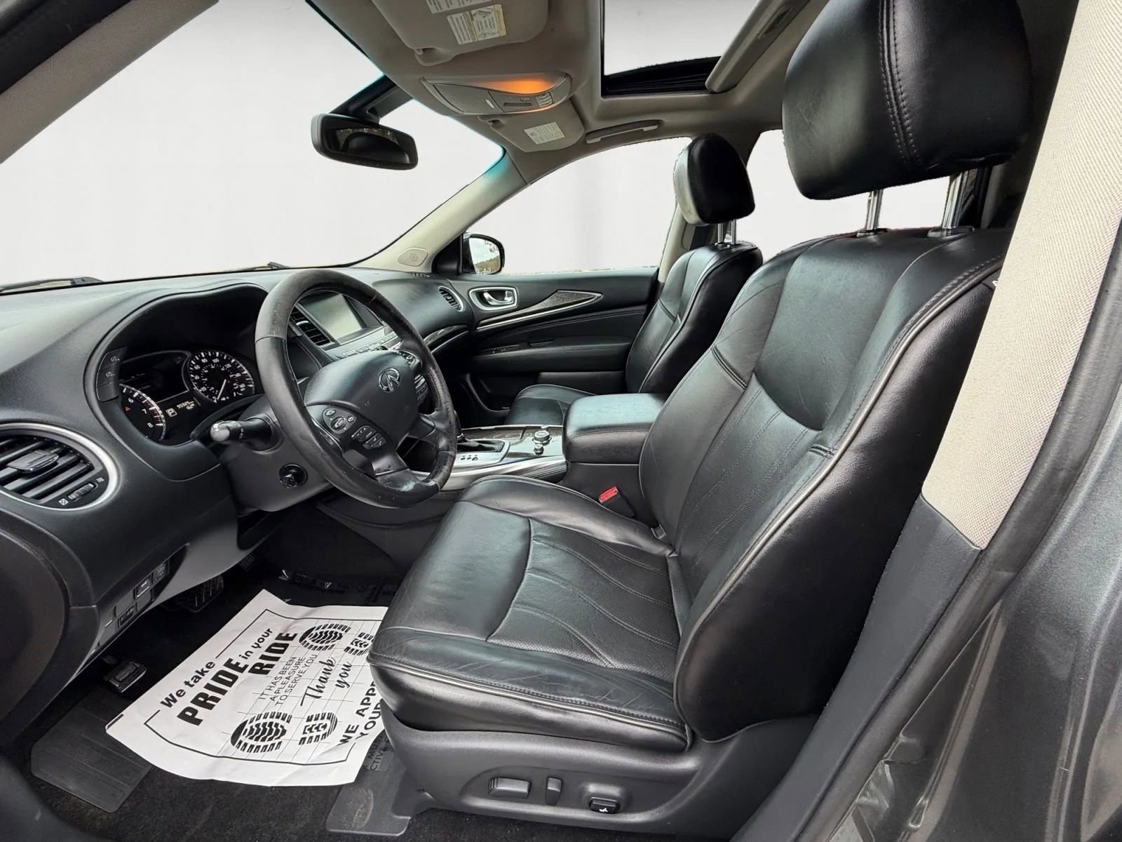 Used 2015 INFINITI QX60 AWD w/ Premium Plus Package image 8