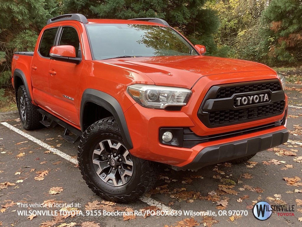 Used 2016 Toyota Tacoma 4x4 Double Cab