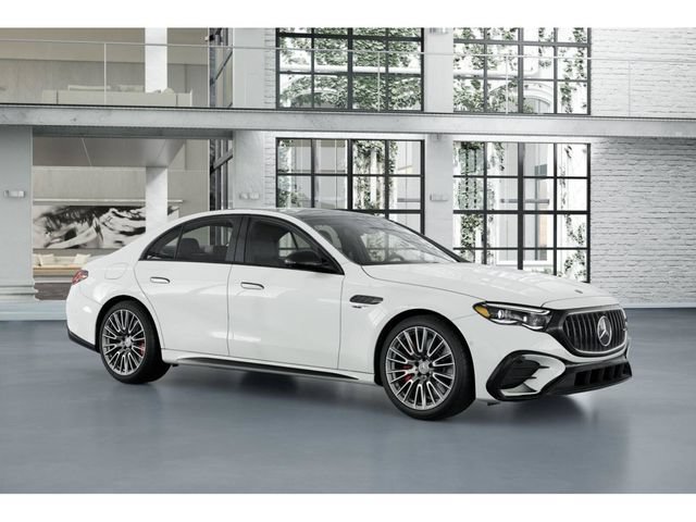 New 2026 Mercedes-Benz E 53 AMG e 4MATIC Sedan image 12