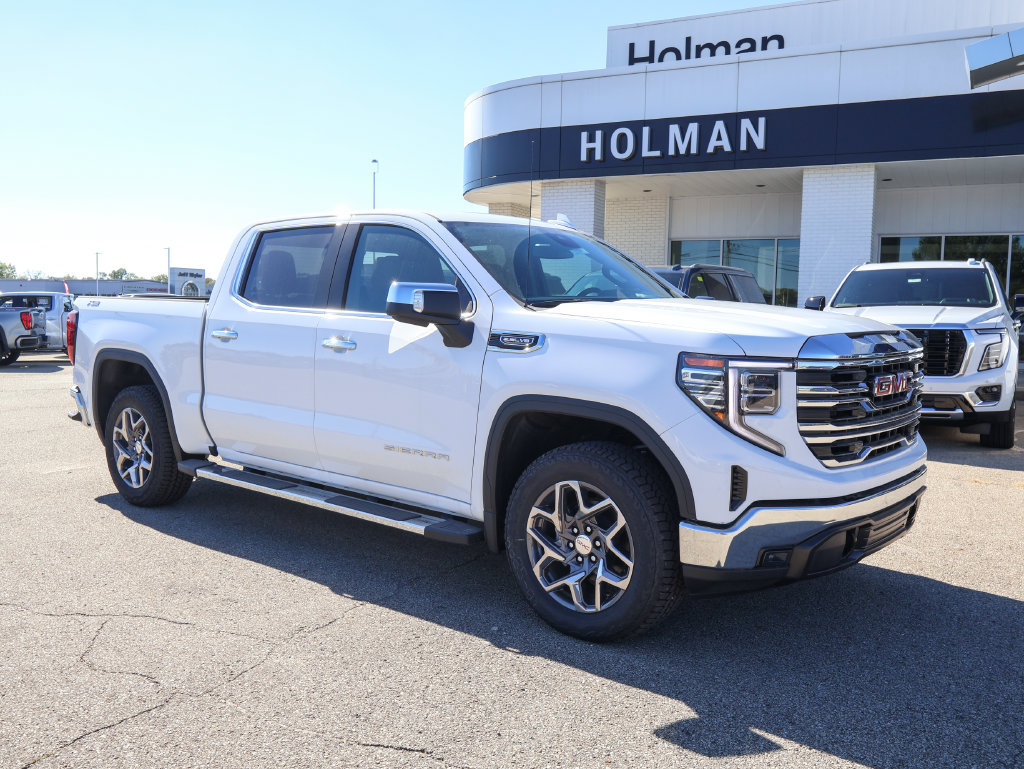 New 2026 GMC Sierra 1500 SLT w/ SLT Premium Package