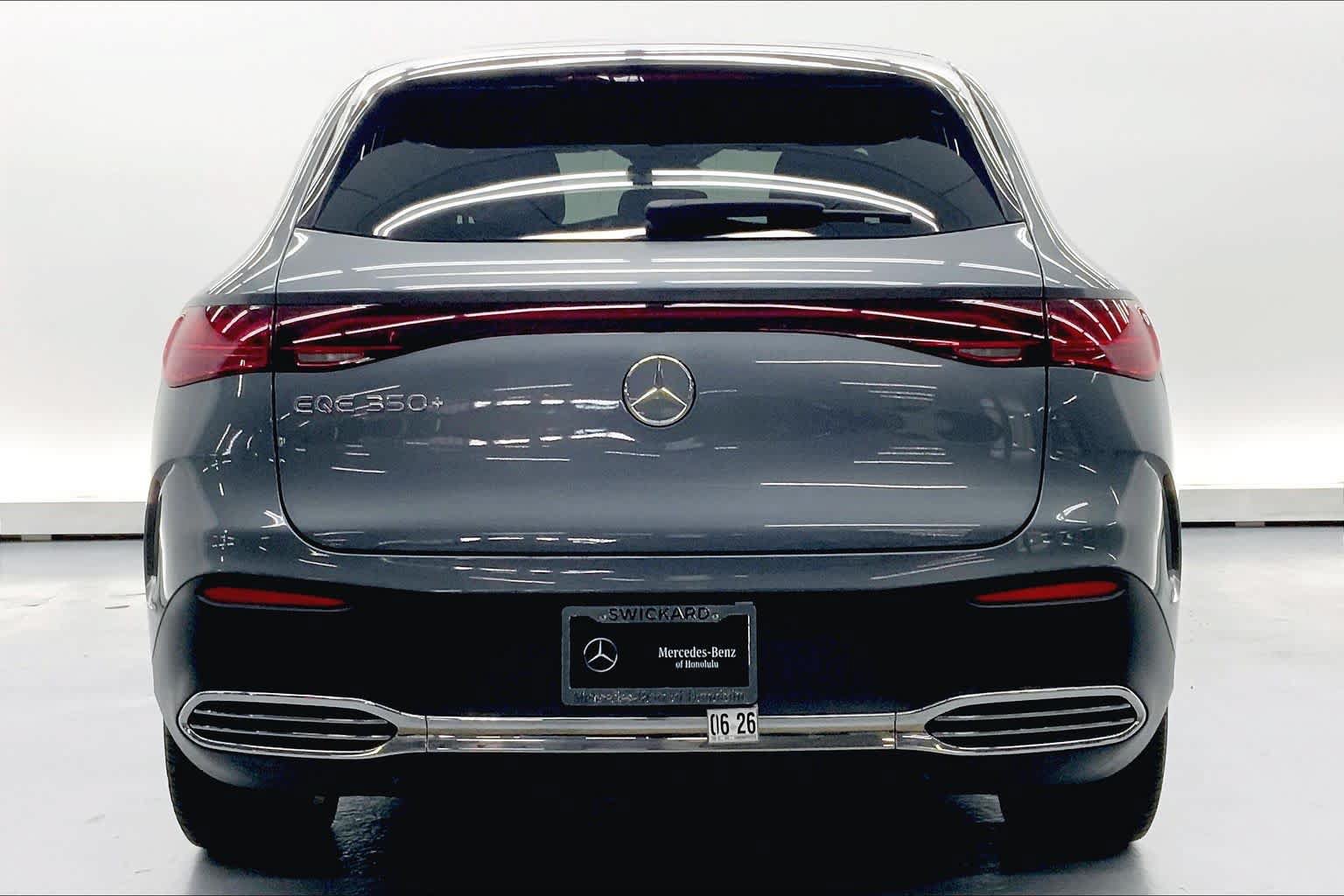 Certified 2023 Mercedes-Benz EQE 350+ SUV image 3