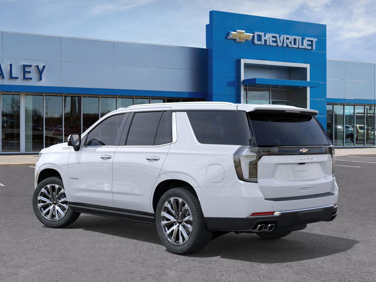 New 2026 Chevrolet Tahoe High Country image 3