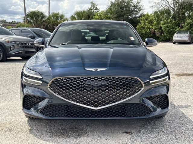 Used 2024 Genesis G70 2.5T w/ Sport Prestige Package RWD image 8