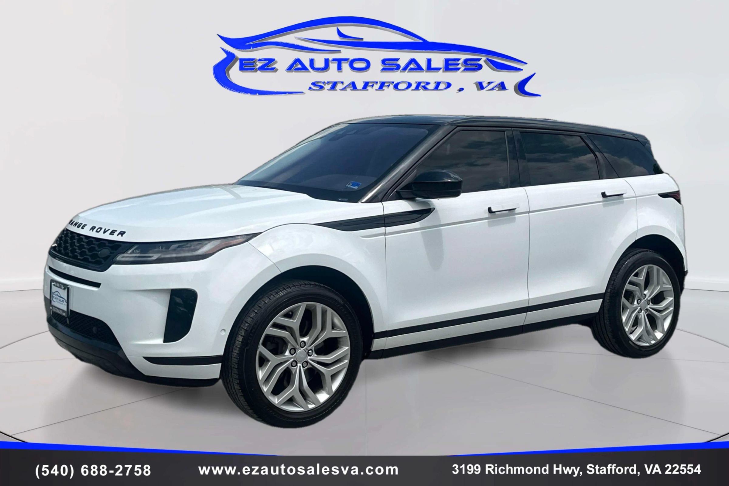 Used 2020 Land Rover Range Rover Evoque SE