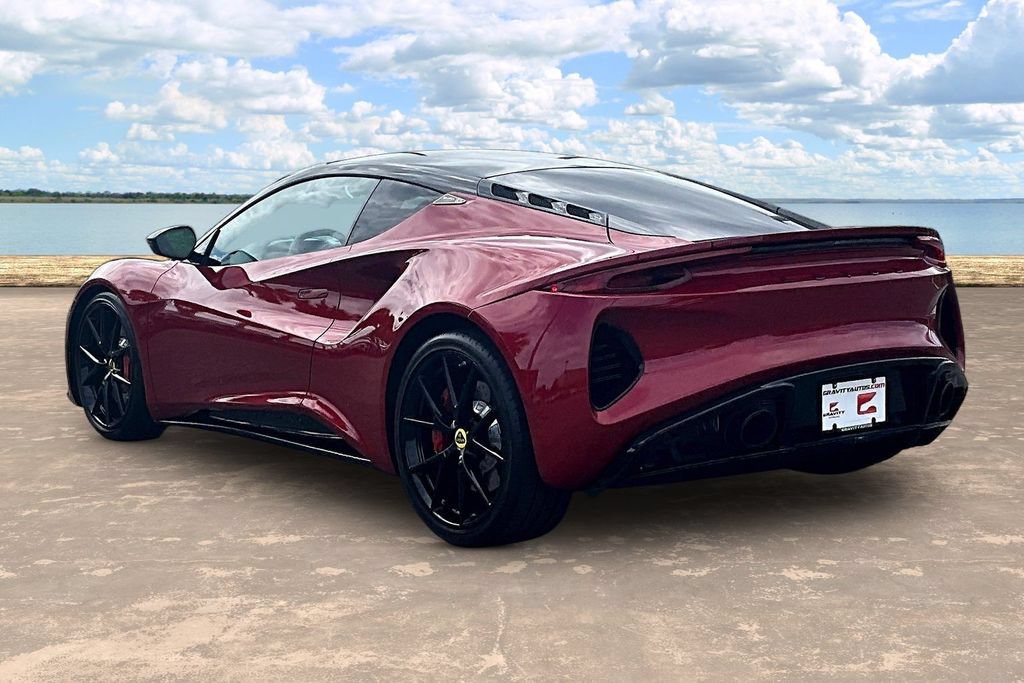 Used 2024 Lotus Emira First Edition RWD image 6