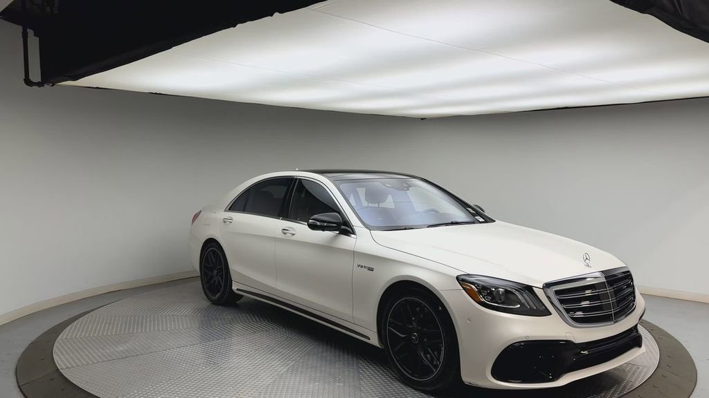Used 2020 Mercedes-Benz S 63 AMG 4MATIC Sedan image 8