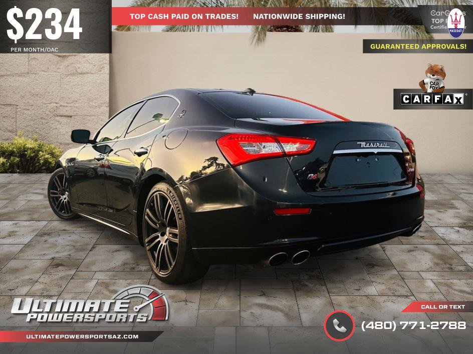 Used 2014 Maserati Ghibli S Q4 AWD/4WD image 13