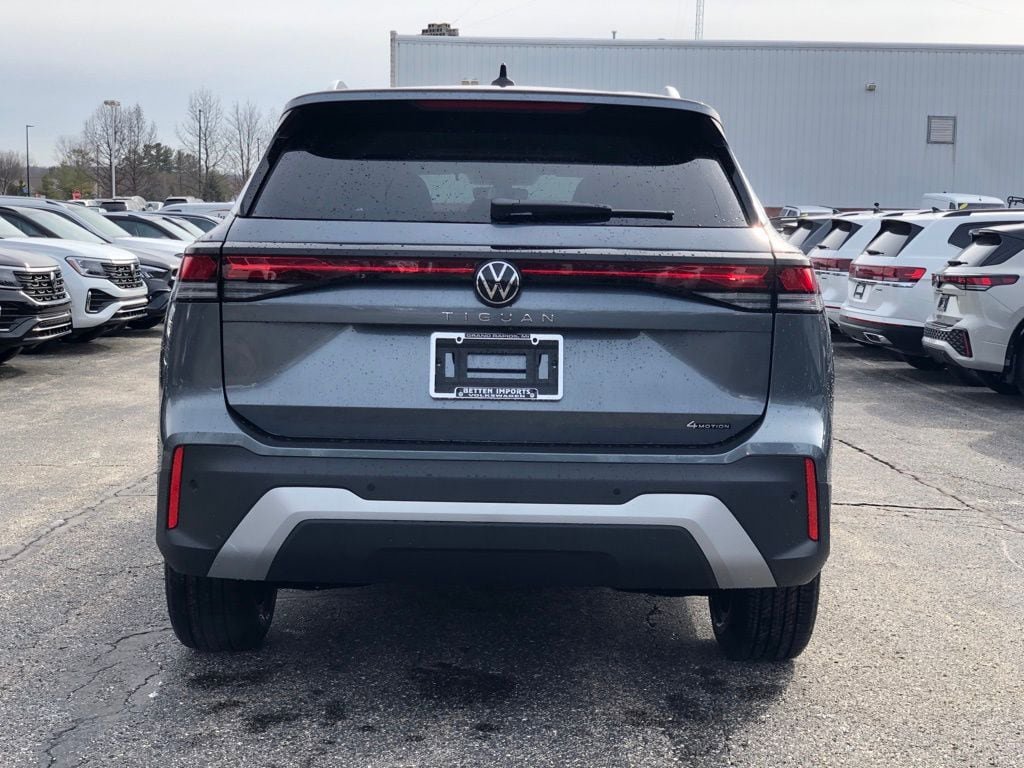 New 2026 Volkswagen Tiguan S AWD/4WD image 6