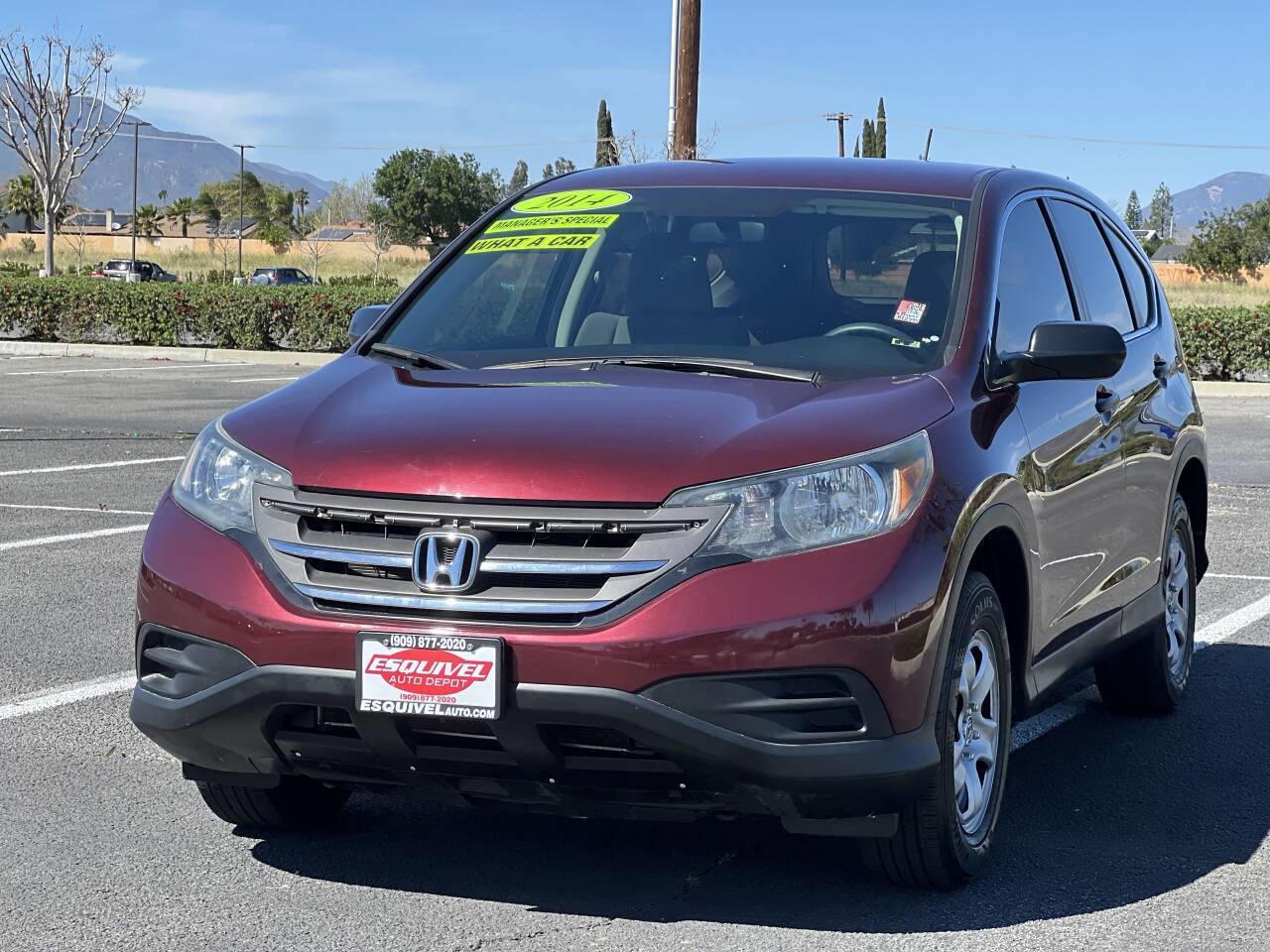 Used 2014 Honda CR-V LX image 10