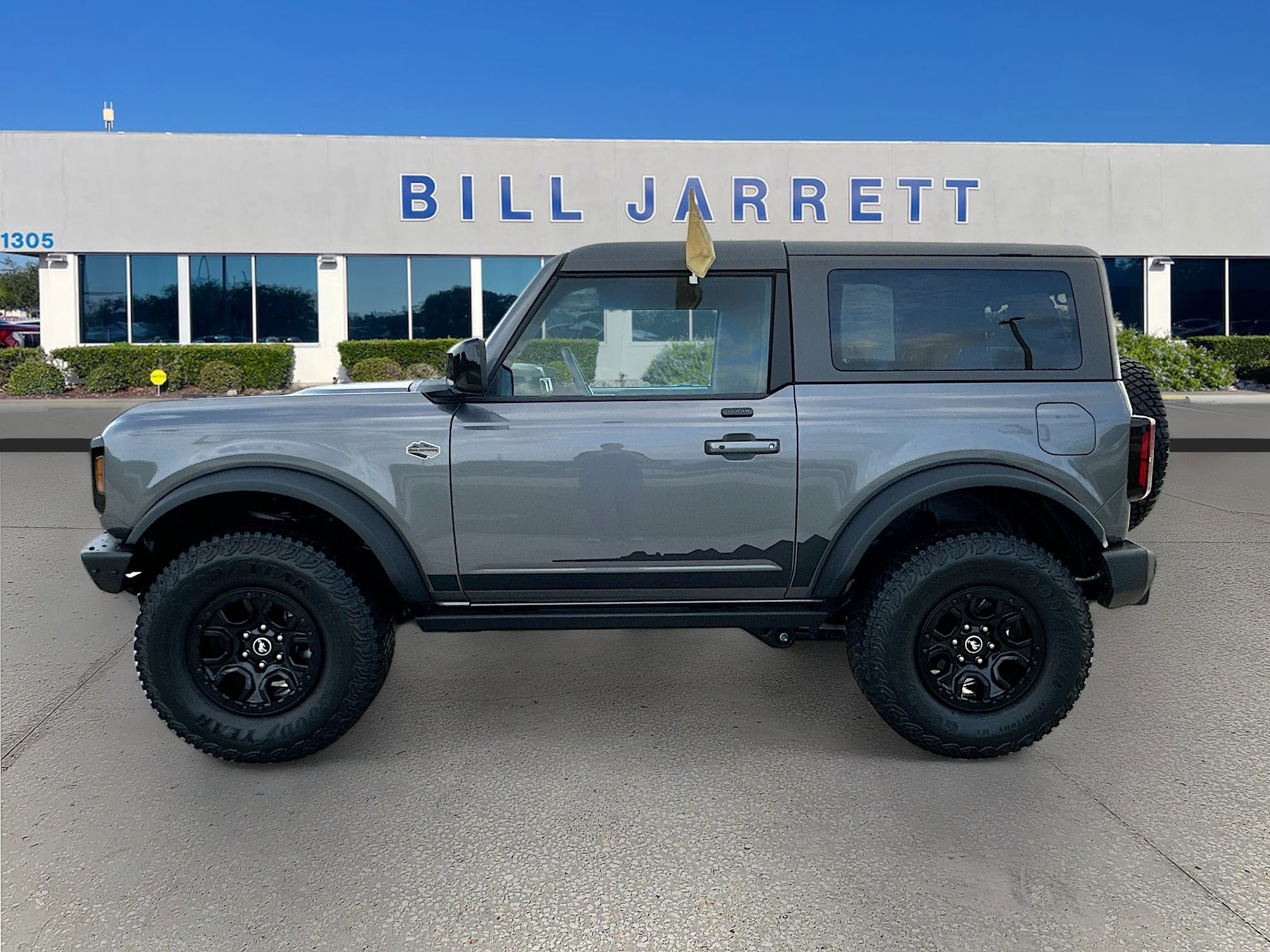 Certified 2021 Ford Bronco Wildtrak image 4