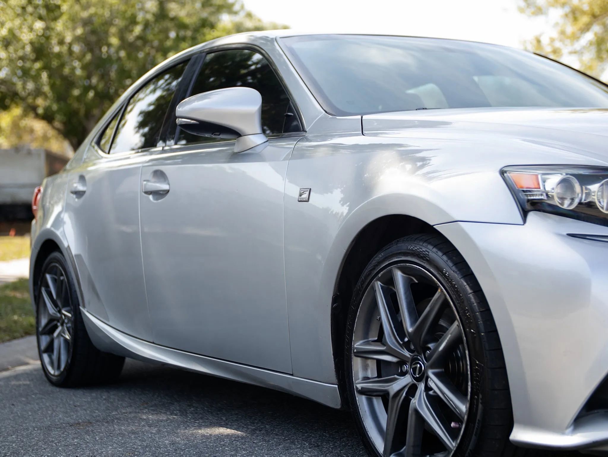 Used 2016 Lexus IS 200t IS 200t Sedan 4D w/ F Sport Package image 4