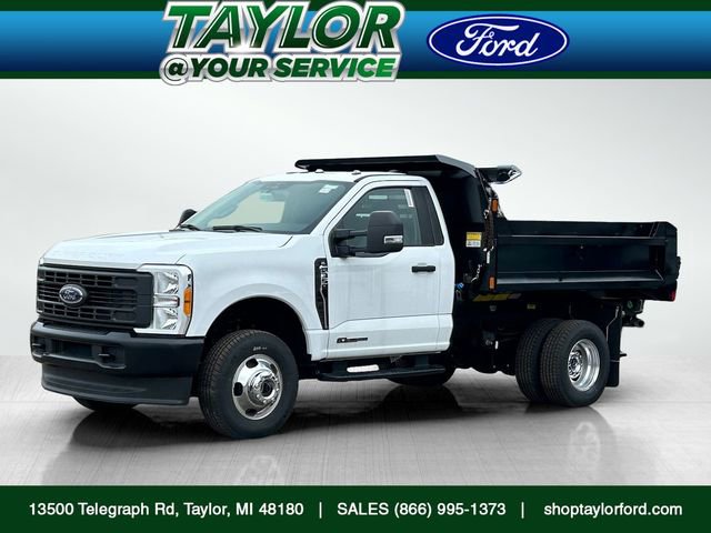 New 2023 Ford F350 XL w/ Snow Plow Prep Package image 1