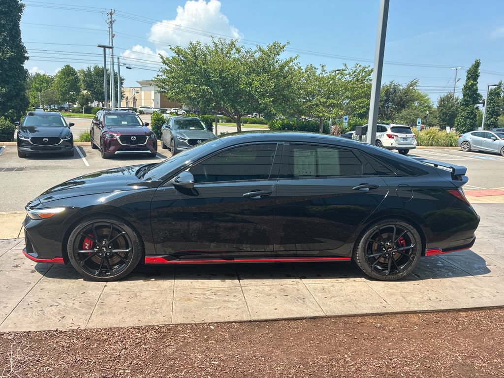 Used 2024 Hyundai Elantra N FWD image 8
