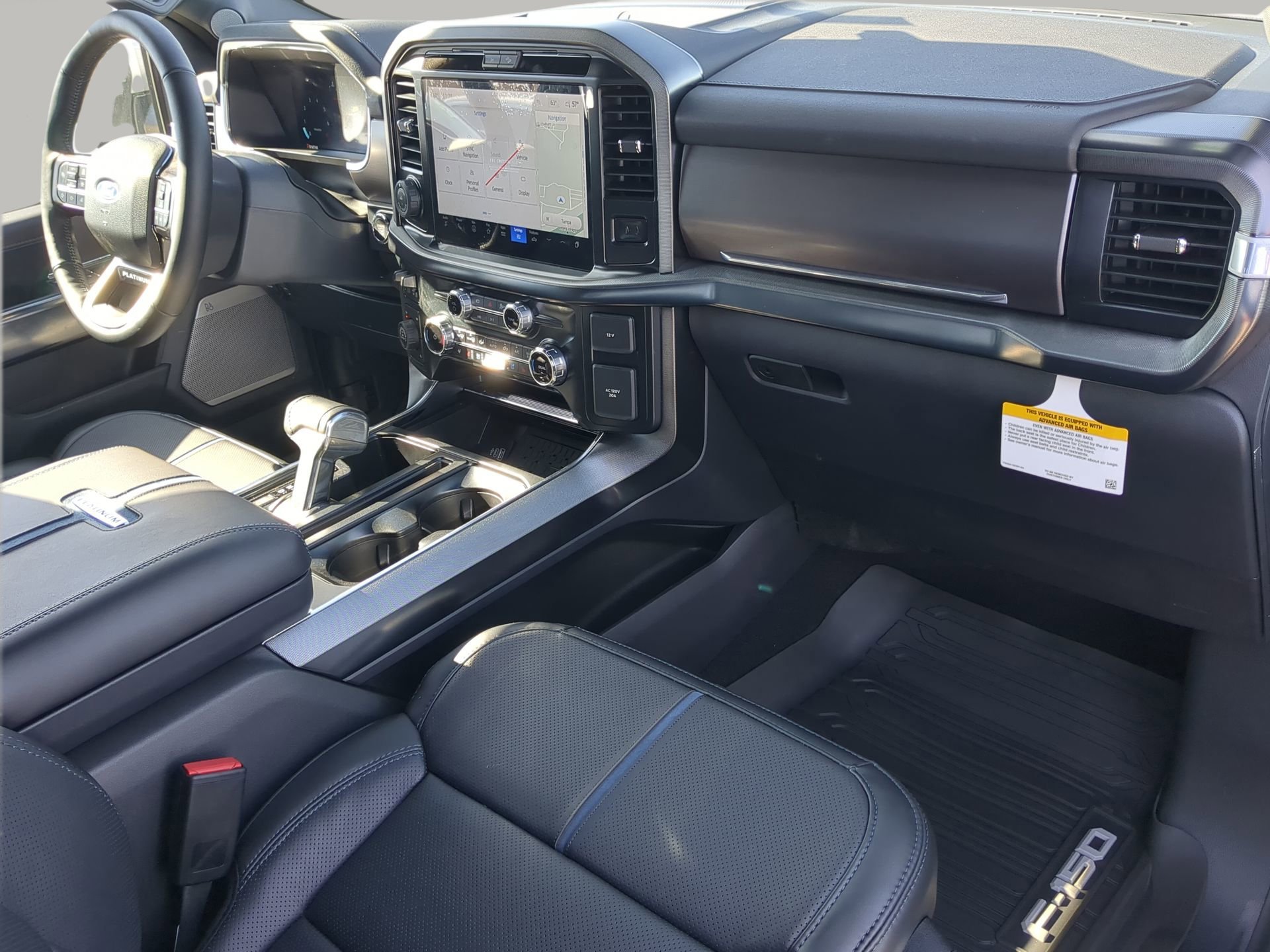 New 2025 Ford F150 Platinum w/ FX4 Off-Road Package image 44