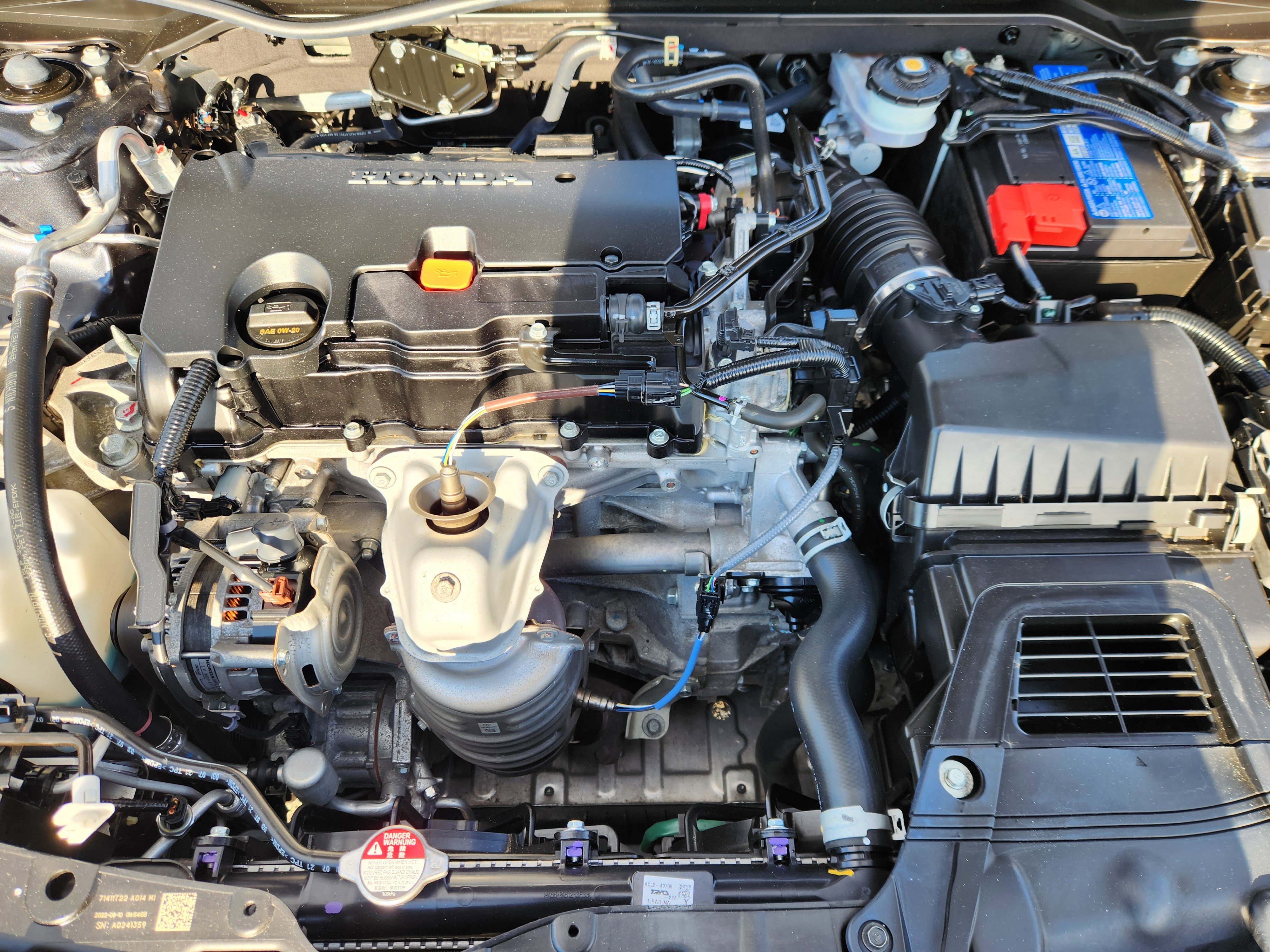 Certified 2022 Honda Civic Sport image 17