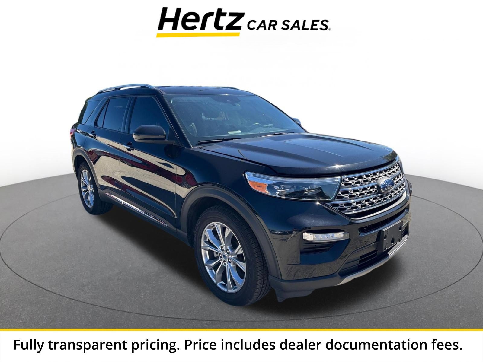 Used 2024 Ford Explorer Limited
