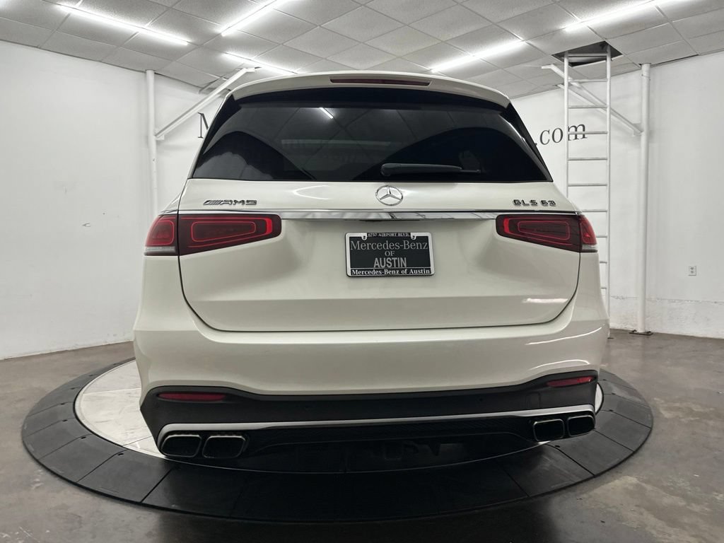 Certified 2021 Mercedes-Benz GLS 63 AMG 4MATIC image 7