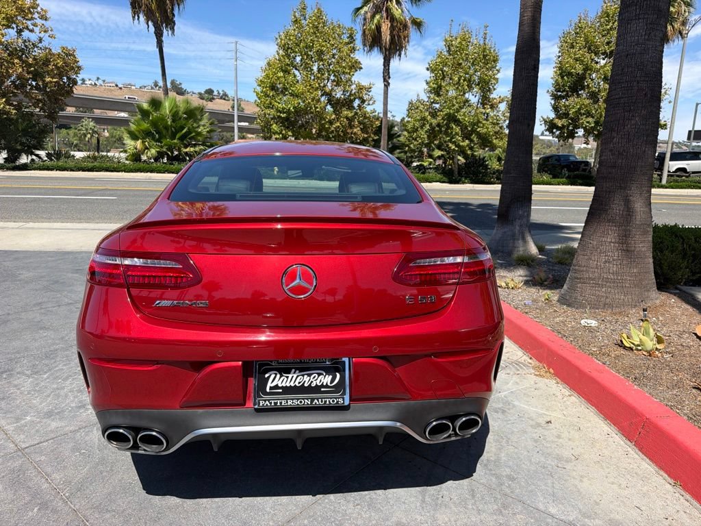 Used 2019 Mercedes-Benz E 53 AMG 4MATIC Coupe image 7