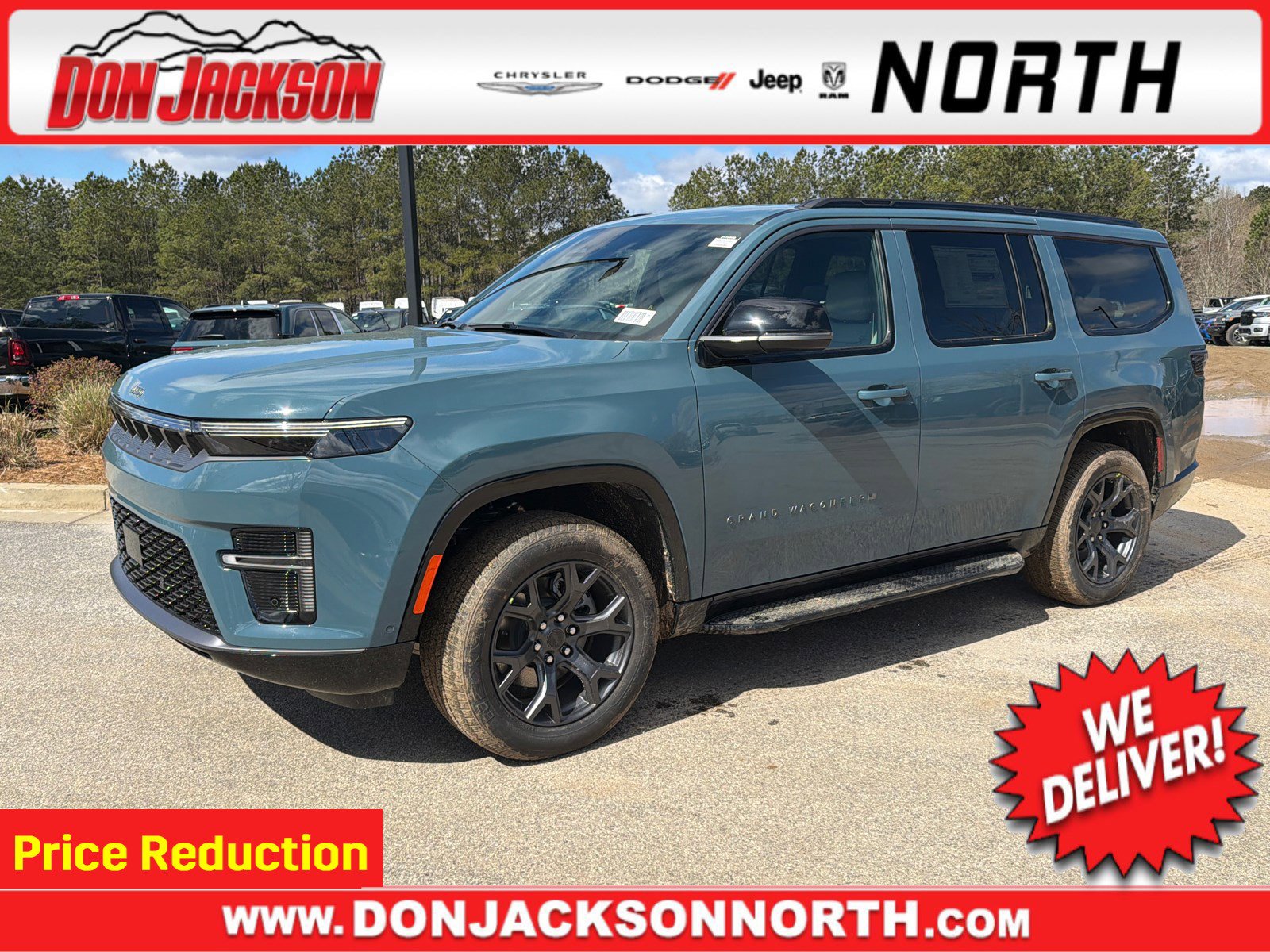 New 2026 Jeep Grand Wagoneer Limited image 1