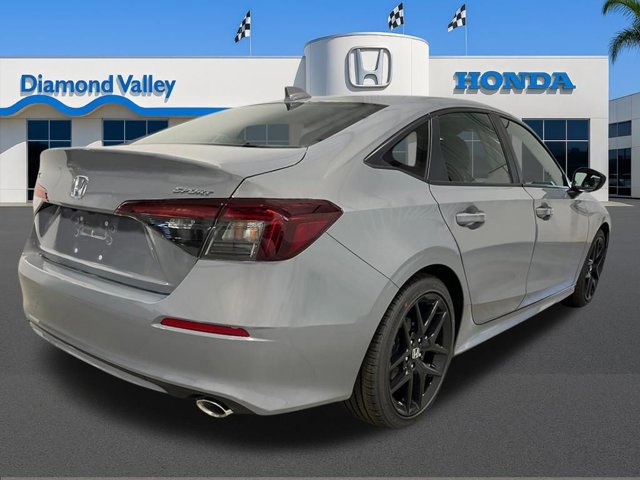 New 2026 Honda Civic Sport image 3