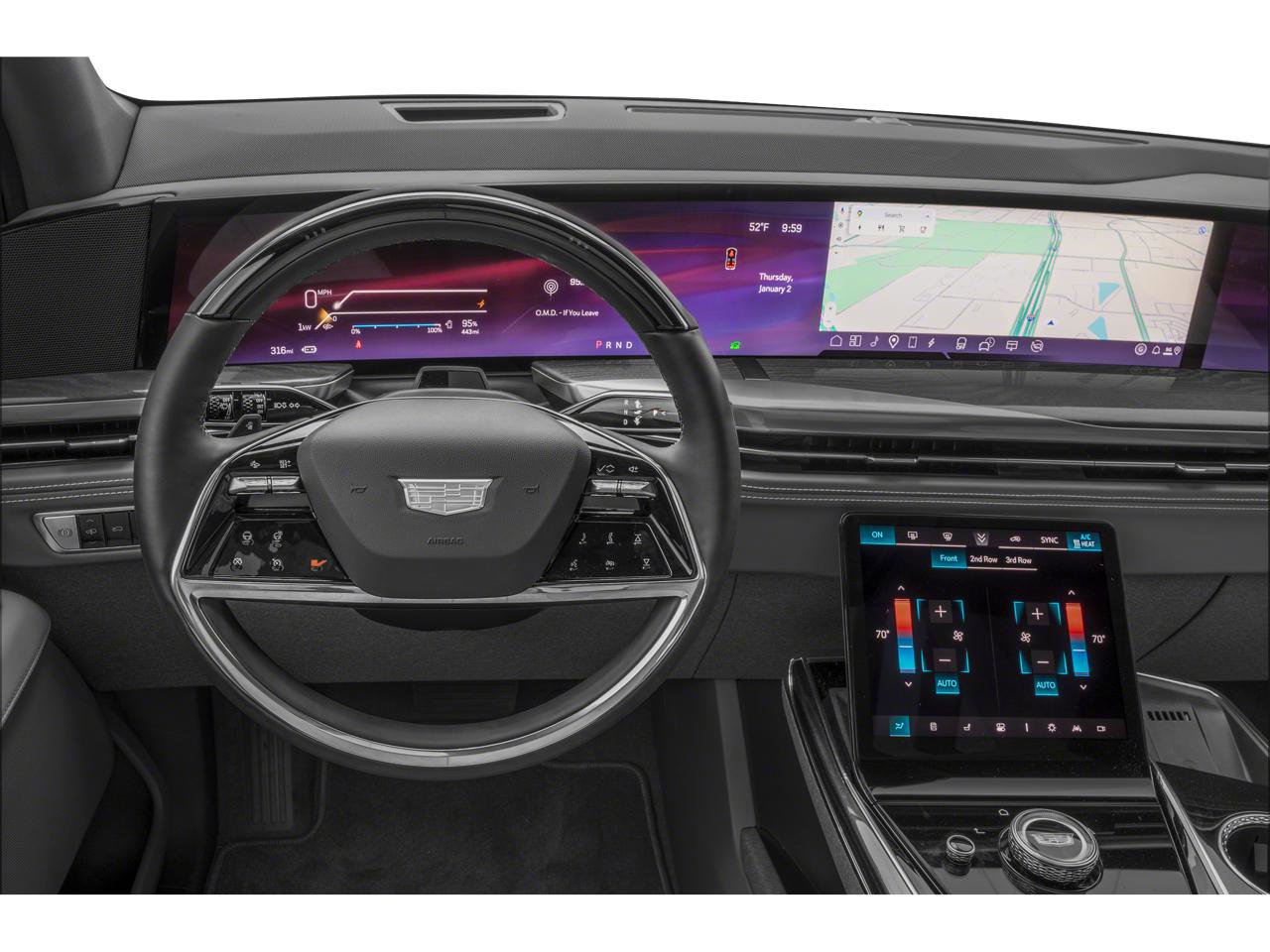 New 2026 Cadillac Escalade IQ Luxury 2 w/ LPO, Floor Liner Package image 7