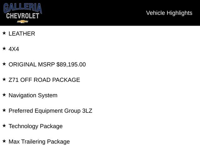 Certified 2024 Chevrolet Silverado 2500 High Country w/ Technology Package AWD/4WD image 5