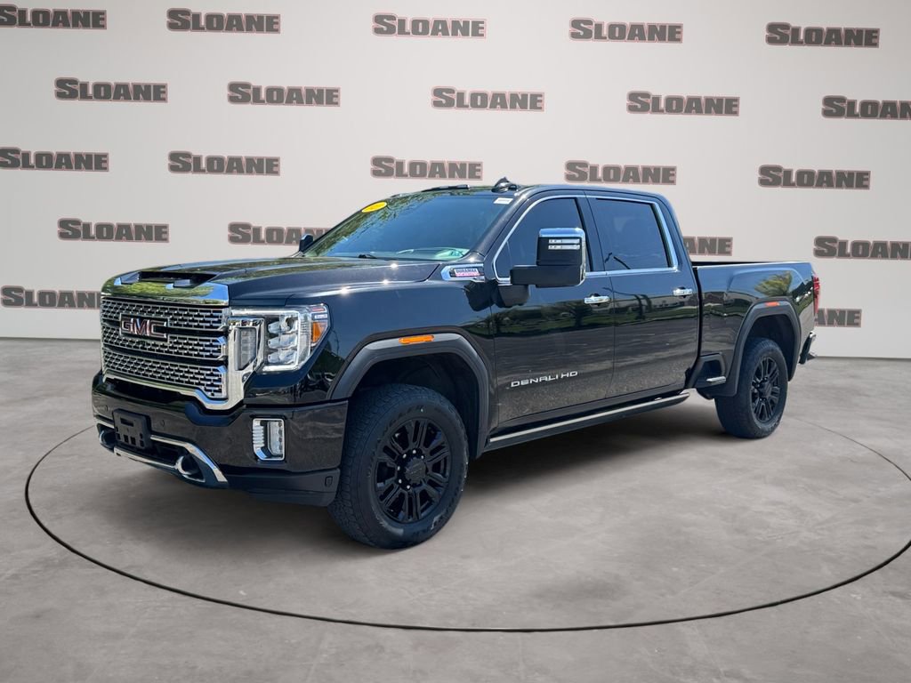 Used 2021 GMC Sierra 2500 Denali w/ Denali Ultimate Package AWD/4WD image 1