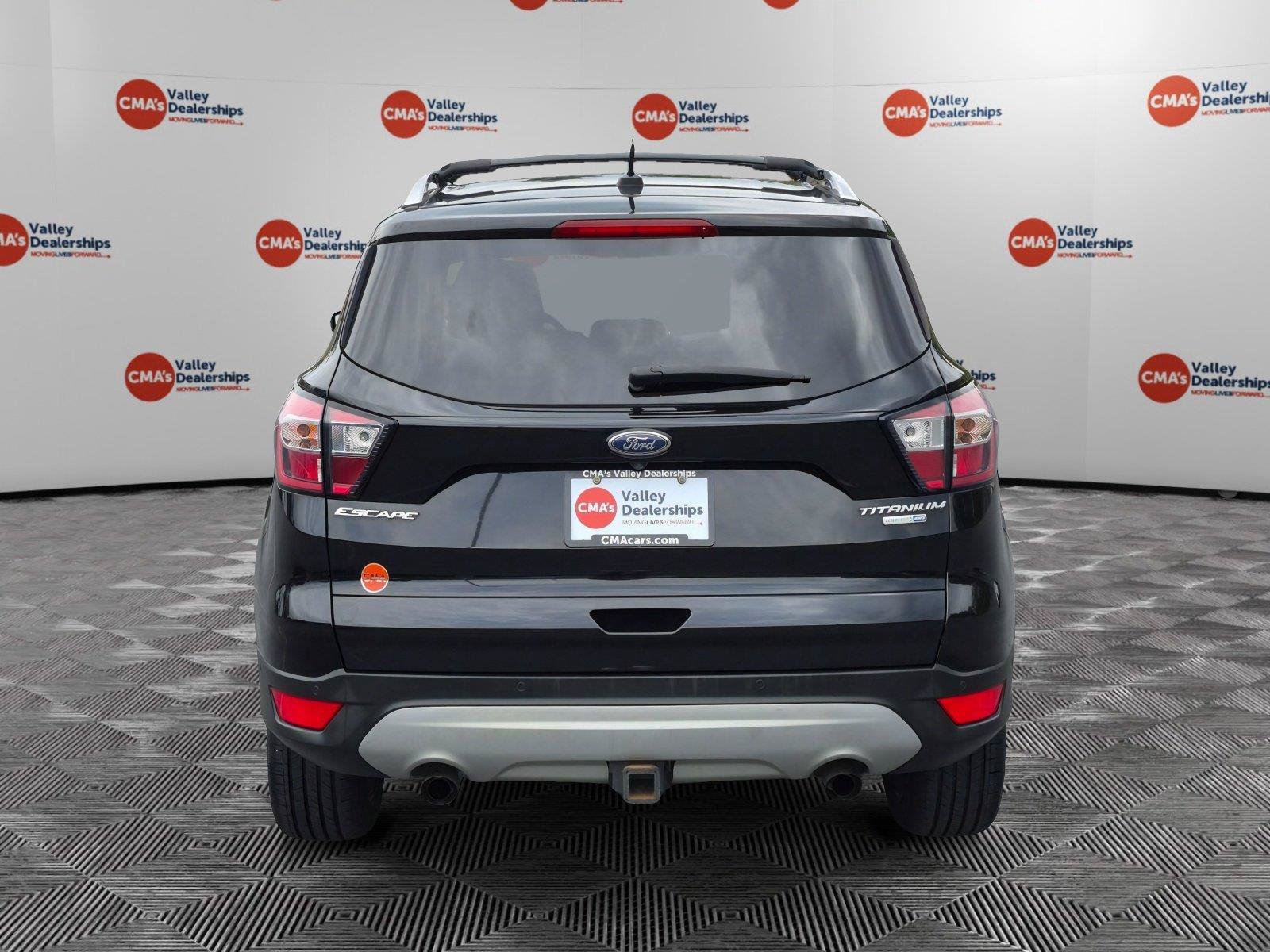 Used 2017 Ford Escape Titanium w/ Equipment Group 301A AWD/4WD image 4