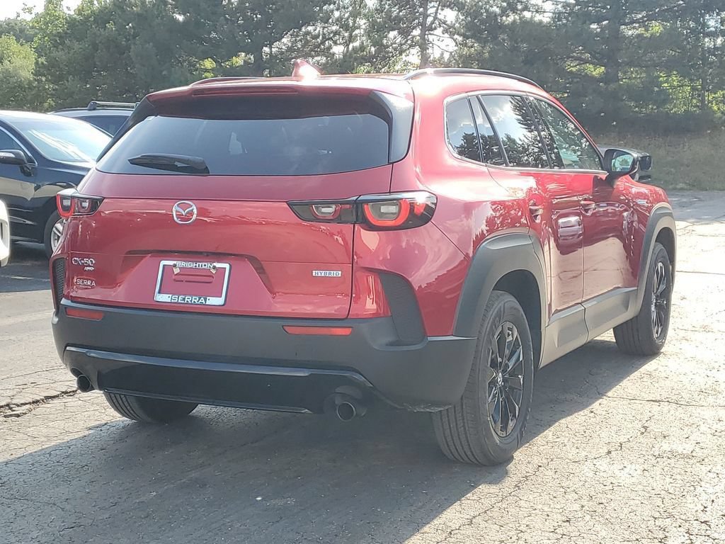 Used 2025 MAZDA CX-50 AWD 2.5 Hybrid w/ Weather Package image 3
