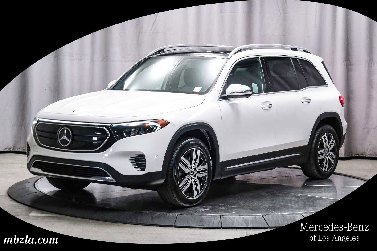 Used 2023 Mercedes-Benz EQB 300 4MATIC w/ Exclusive Package