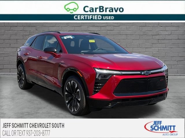 Certified 2025 Chevrolet Blazer EV RS