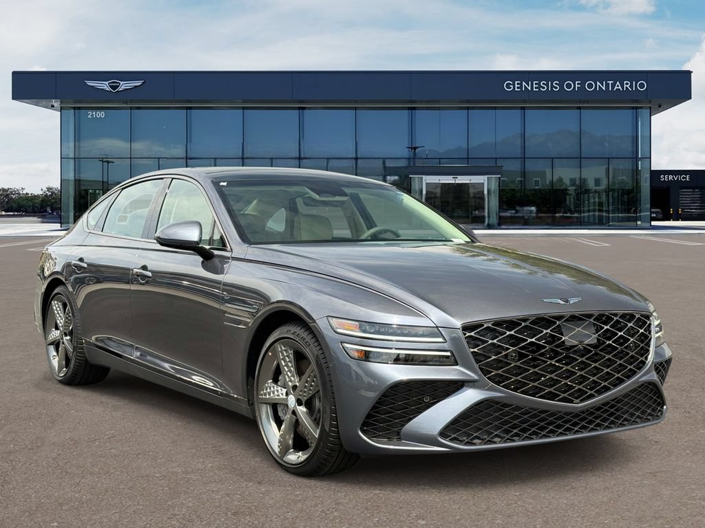 New 2027 Genesis G80 3.5T Sport Prestige AWD/4WD image 1