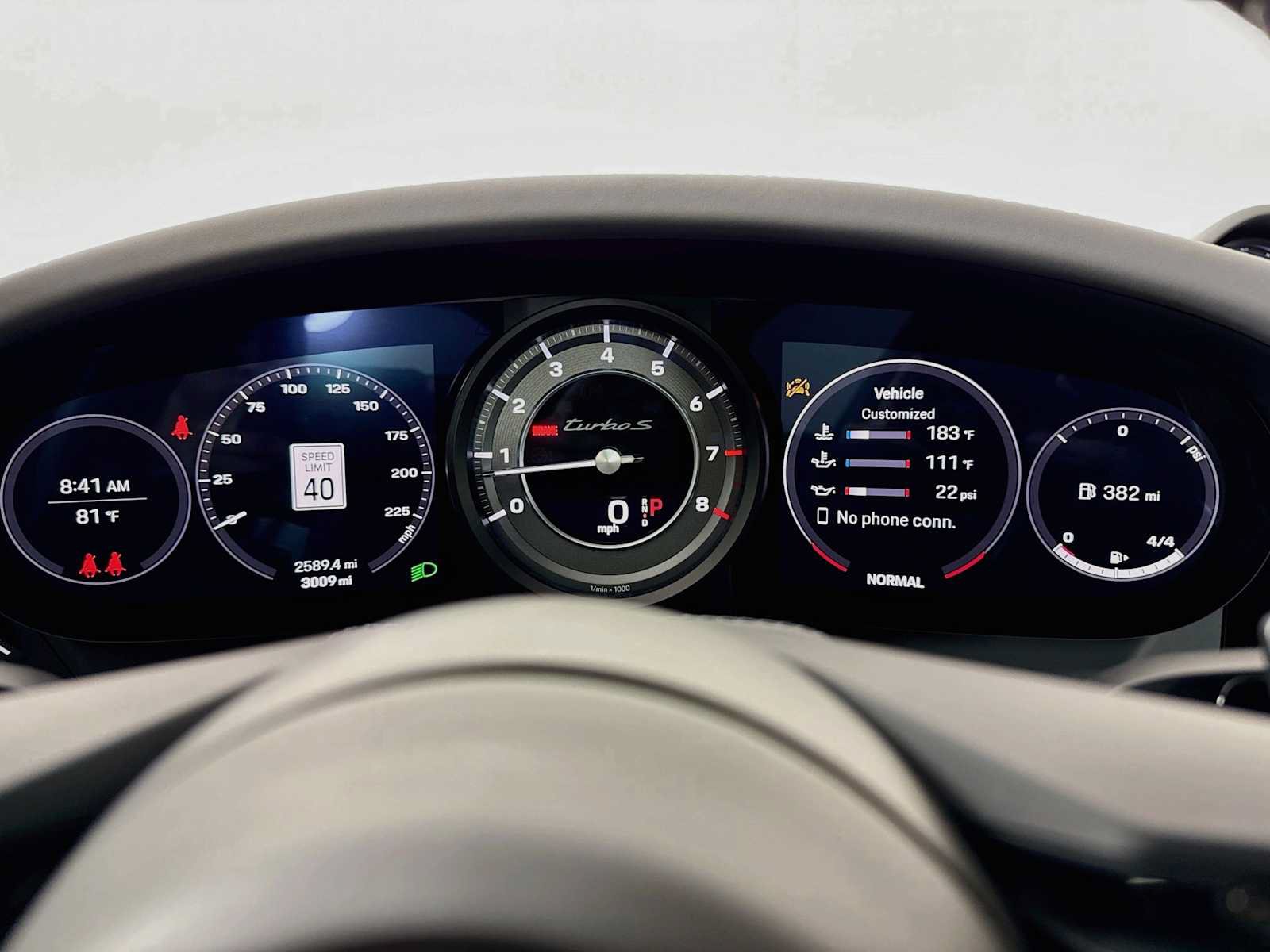 Certified 2023 Porsche 911 Turbo S AWD/4WD image 16