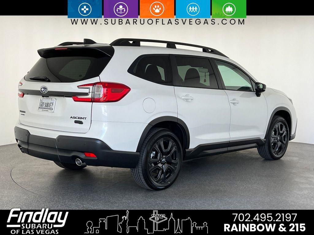 New 2025 Subaru Ascent Onyx Edition image 7