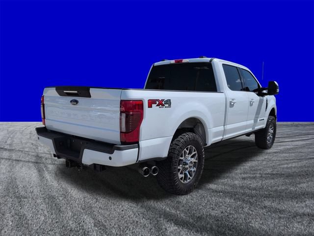 Used 2022 Ford F350 Lariat w/ Lariat Ultimate Package AWD/4WD image 4