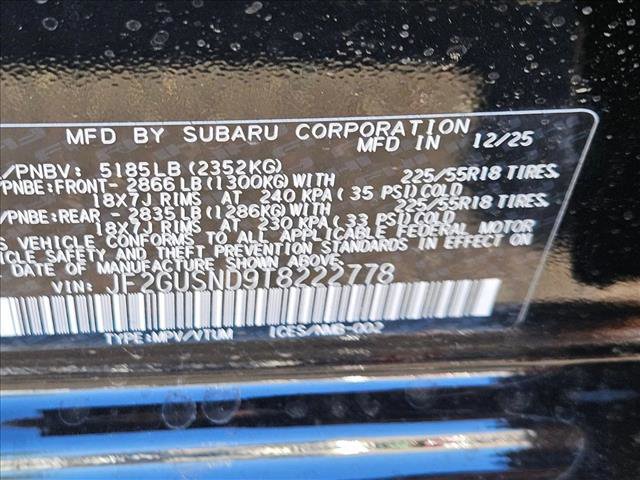 New 2026 Subaru Crosstrek 2.5i Limited image 18