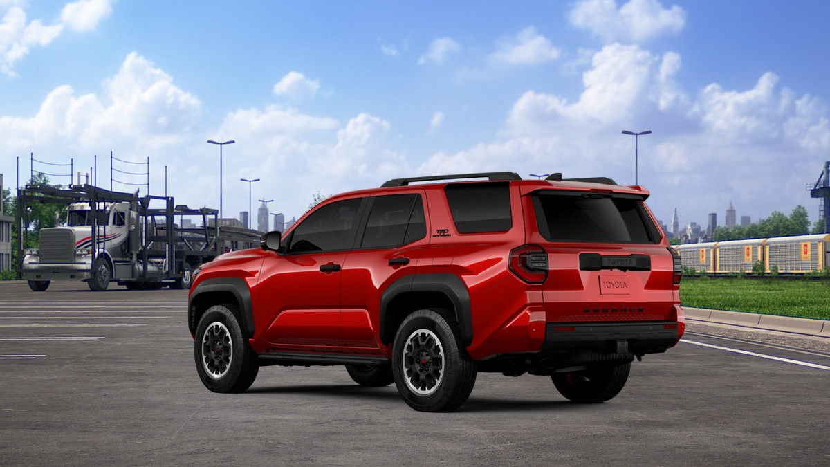 New 2026 Toyota 4Runner TRD Off-Road Premium AWD/4WD image 18