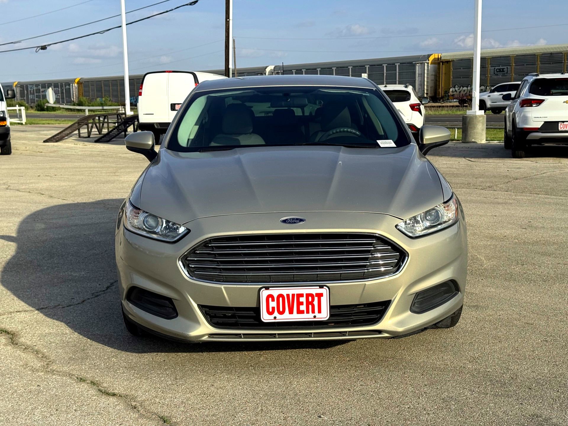 Used 2016 Ford Fusion S image 3