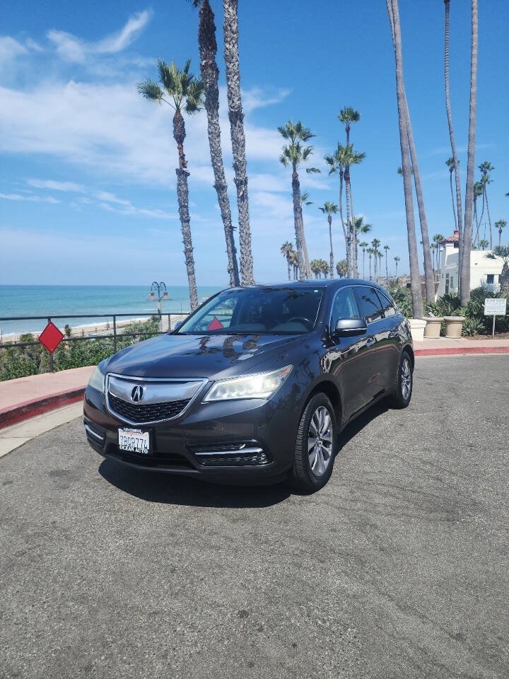 Used 2014 Acura MDX w/ Technology Package FWD image 2