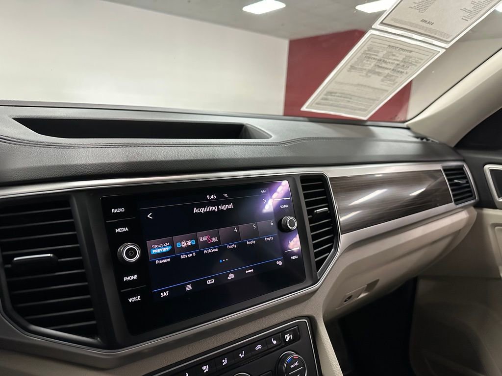 Used 2021 Volkswagen Atlas SE w/ Panoramic Sunroof Package FWD image 20