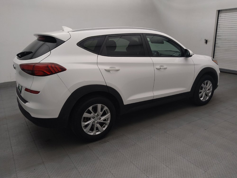 Used 2021 Hyundai Tucson Value w/ Cargo Package FWD image 10