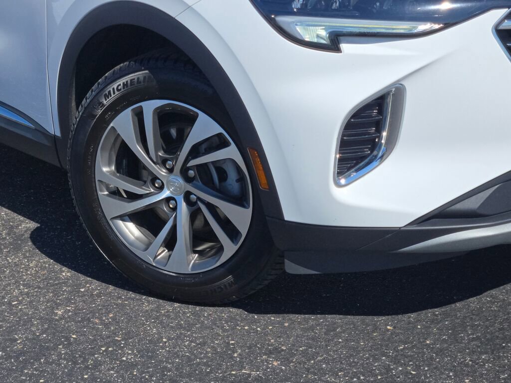 Used 2021 Buick Envision Essence AWD/4WD image 3