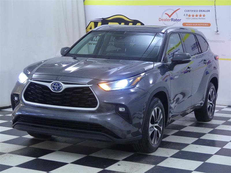 Used 2021 Toyota Highlander XLE image 4