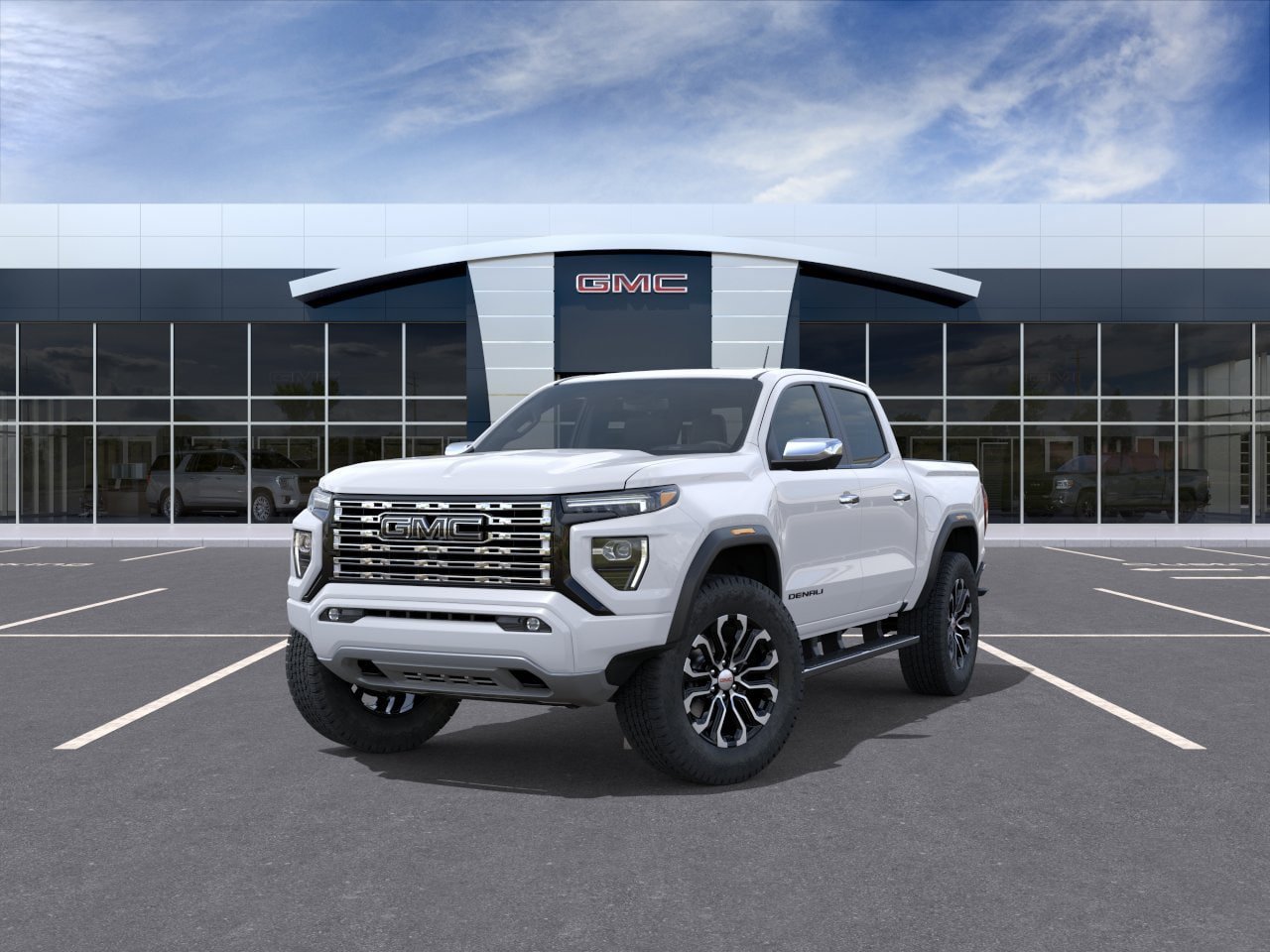 New 2026 GMC Canyon Denali w/ LPO, Black Badging Package AWD/4WD image 29