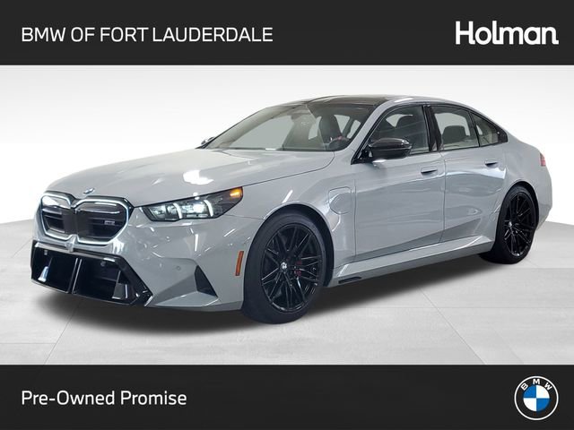 Used 2025 BMW M5 w/ Carbon Package image 1