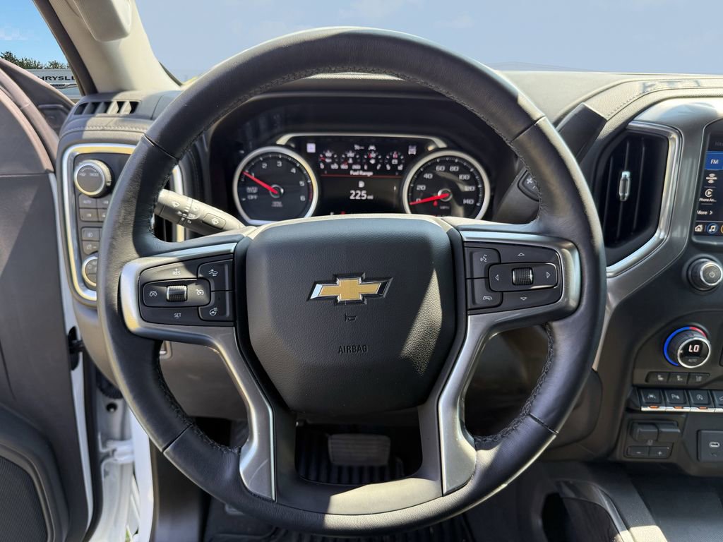 Used 2021 Chevrolet Silverado 1500 LTZ w/ Technology Package image 12