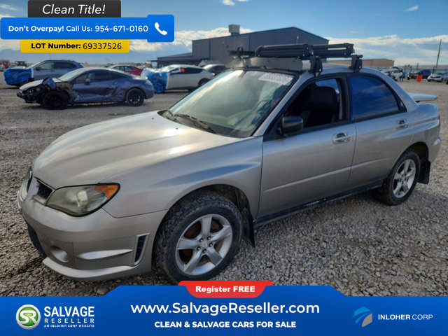 Used 2006 Subaru Impreza 2.5i